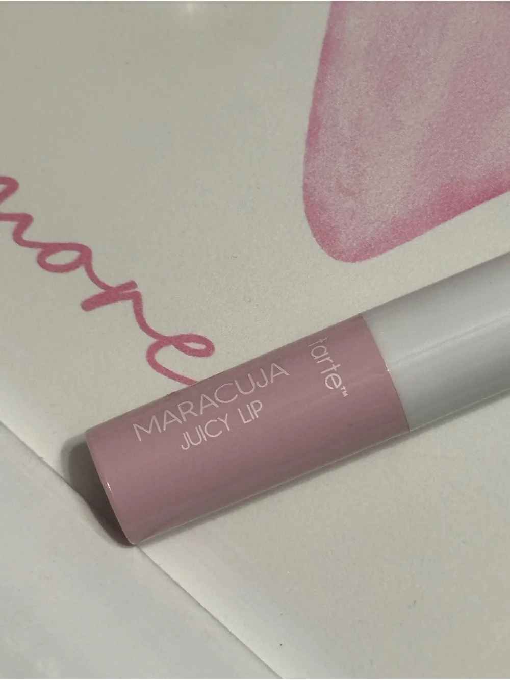tarte Maracuja Juicy Lip Balm - Light Pink